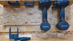 Blaue StealthMounts Werkzeughalterungen für Makita 40V XGT, 4 St.