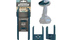 Blaue StealthMounts Werkzeughalterungen für Makita 40V XGT, 4 St.