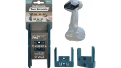 Blaue StealthMounts Werkzeughalterungen für Makita LXT, 4 St.