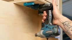 Blaue StealthMounts Werkzeughalterungen für Makita LXT, 4 St.