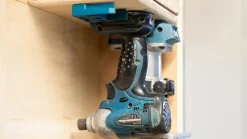 Blaue StealthMounts Werkzeughalterungen für Makita LXT, 4 St.