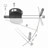 BMI Viso, Rollbandmaß 3m