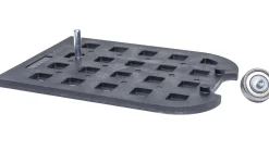 Bündigfräs-Adapterplatte für CRB7