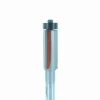 Bündigfräser Corian Ø 6.35 mm Z2