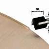 Bündigfräser HW HW D 19/16 S8 OFK 700