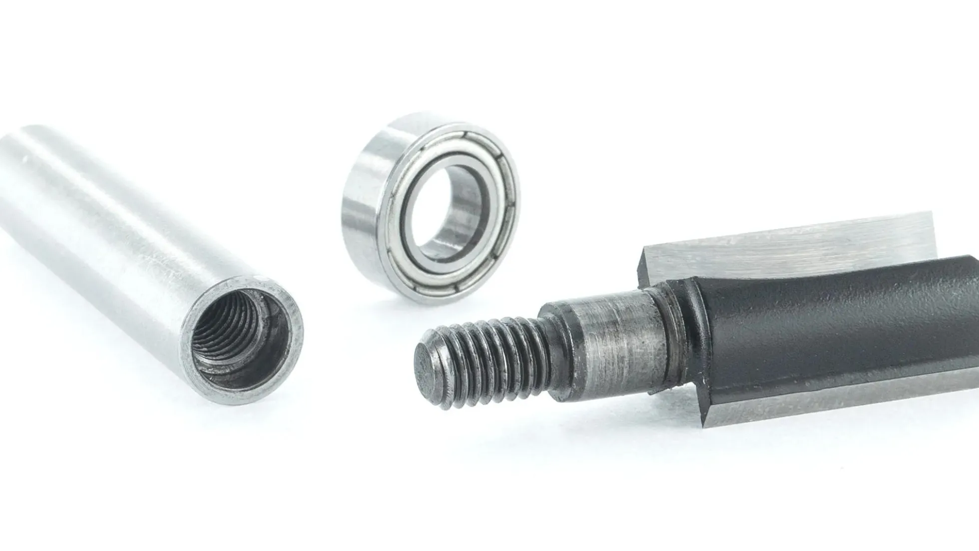 Bündigfräser HW Ø12 mm | Nutzlänge: 19 mm