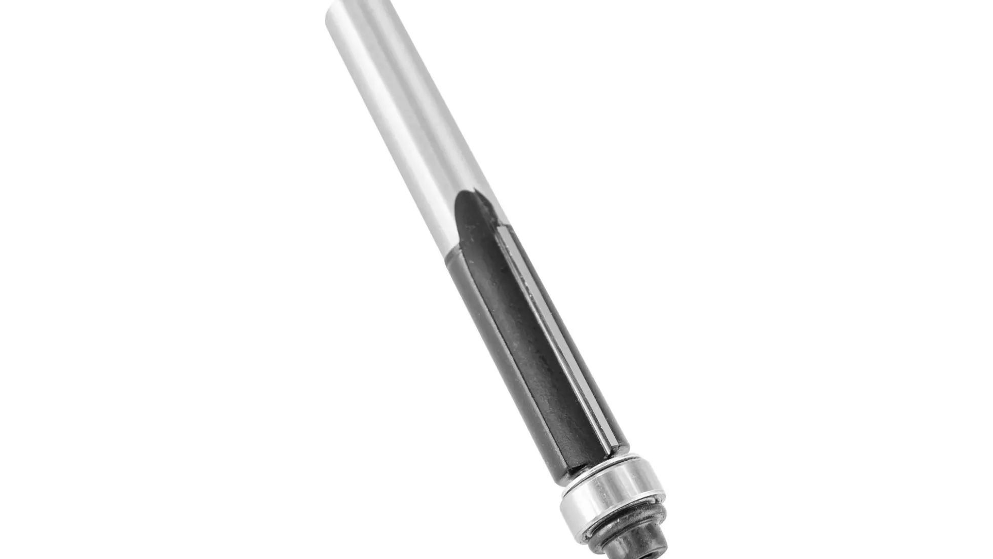 Bündigfräser mit Kugellager stirnseitig D 10 mm