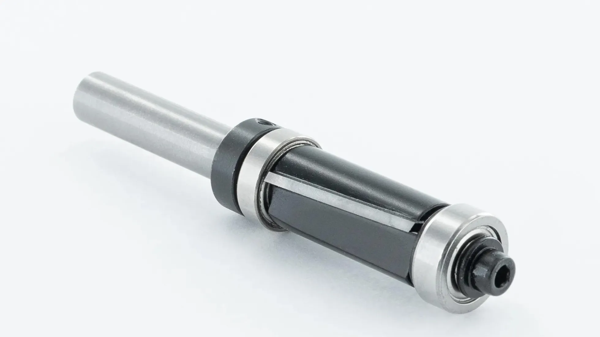Bündigfräser Ø 14mm mit doppeltem Kugellager und Achswinkel