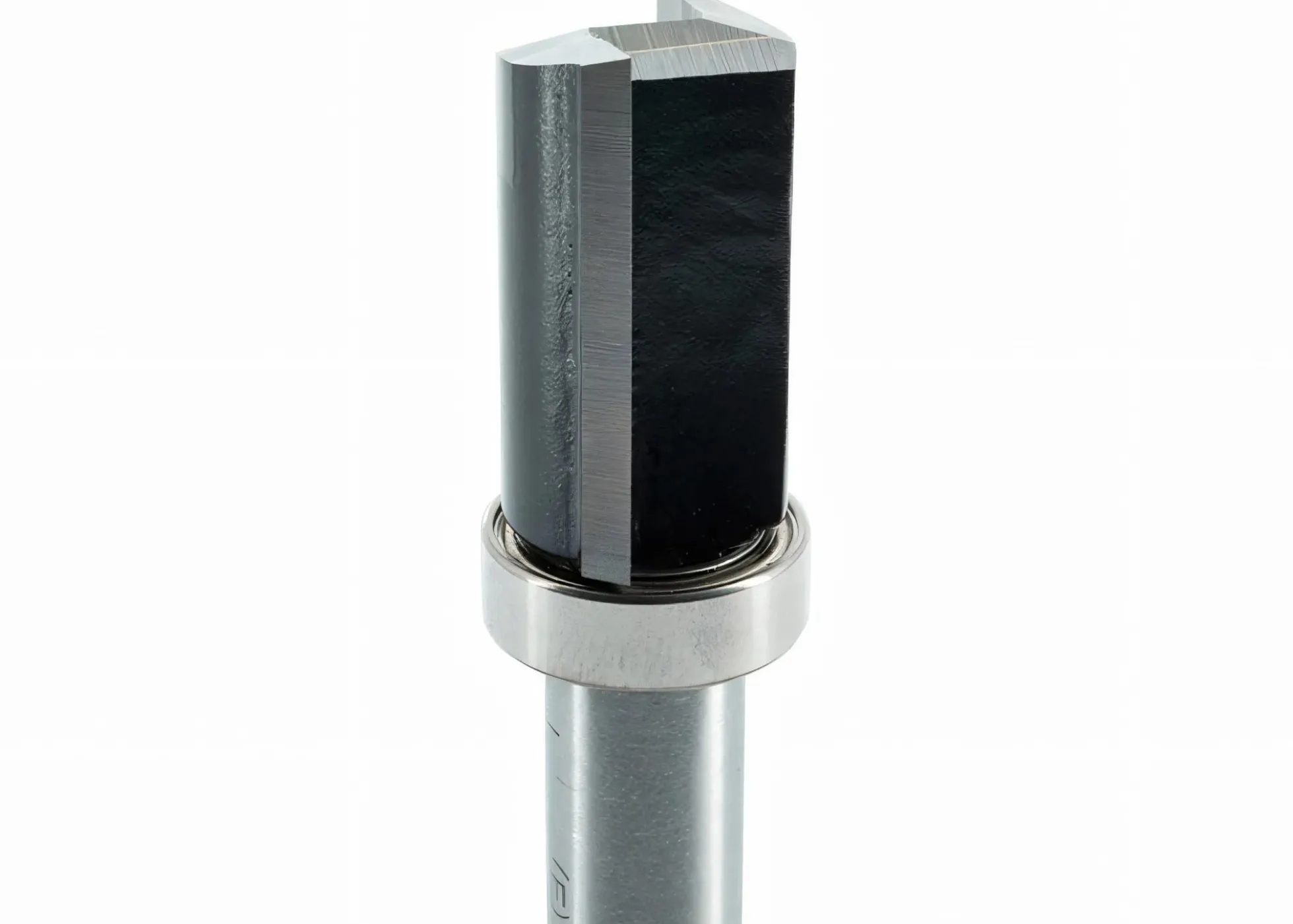 Bündigfräser Z2+1 mit KL schaftseitig Ø 12,7mm