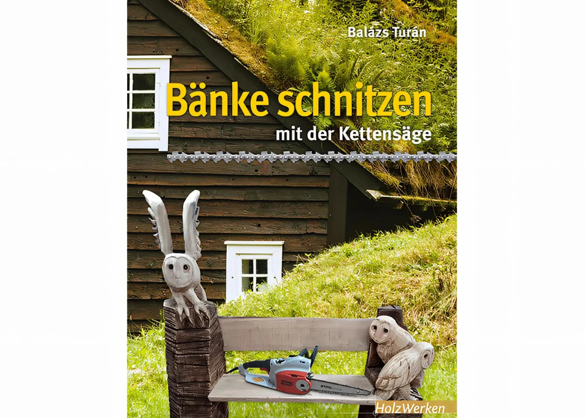Bänke schnitzen