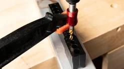 Bohrerführung aus Metall
