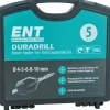 Bohrer-Senker-Set ENT 5-teilig