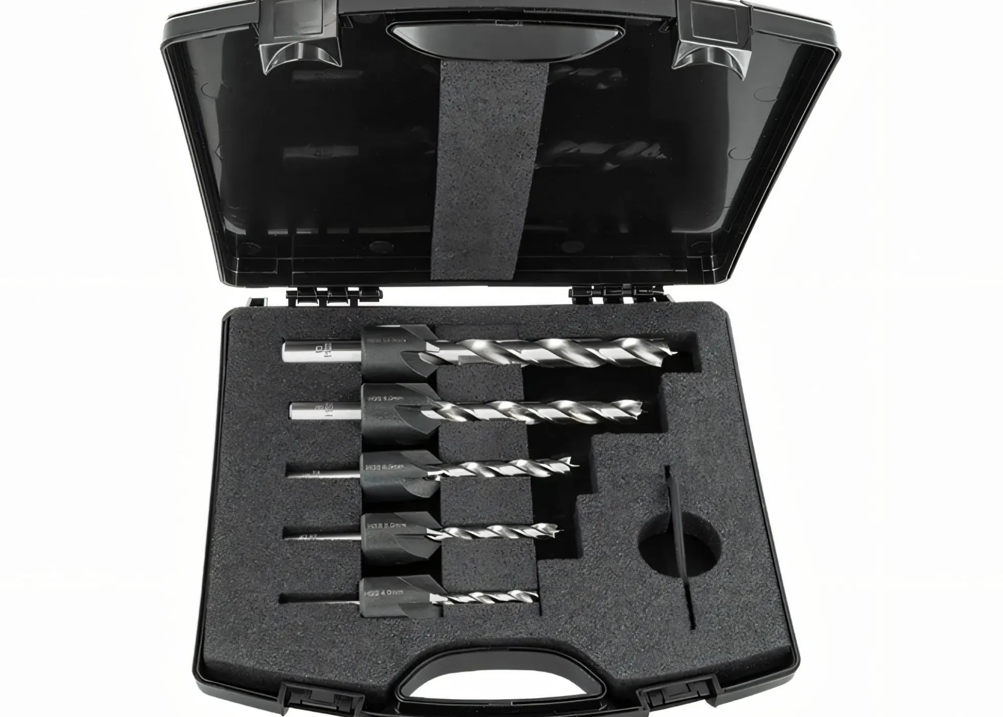 Bohrer-Senker-Set ENT 5-teilig