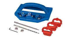 Bohrlehre für Terrassendielen Deck Jig