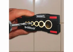 Bohrschablone Drill Block metrisch