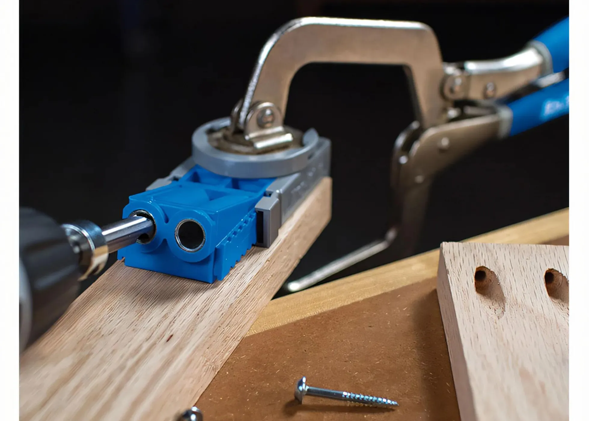 Bohrschablone Kreg Jig® Jr.