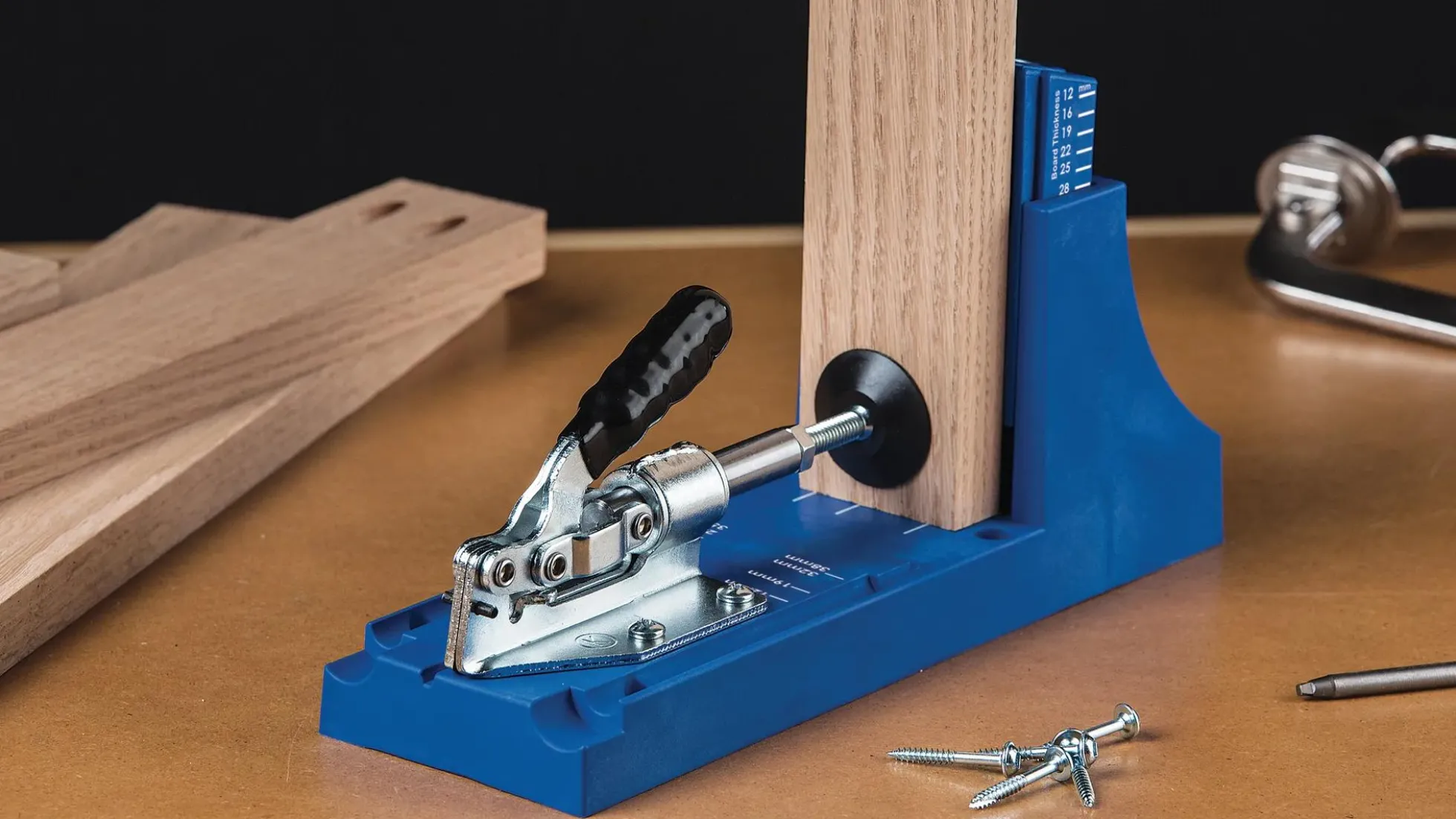 Bohrschablone Kreg Pocket-Hole Jig K4