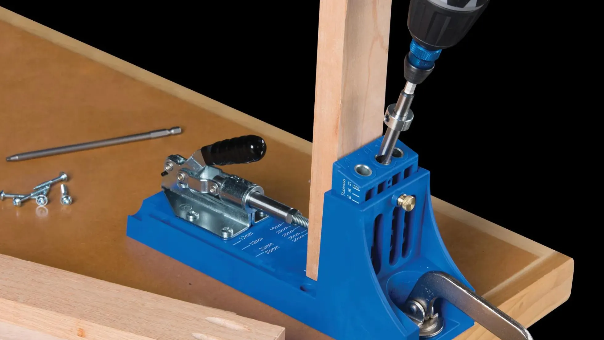 Bohrschablone Kreg Pocket-Hole Jig K4