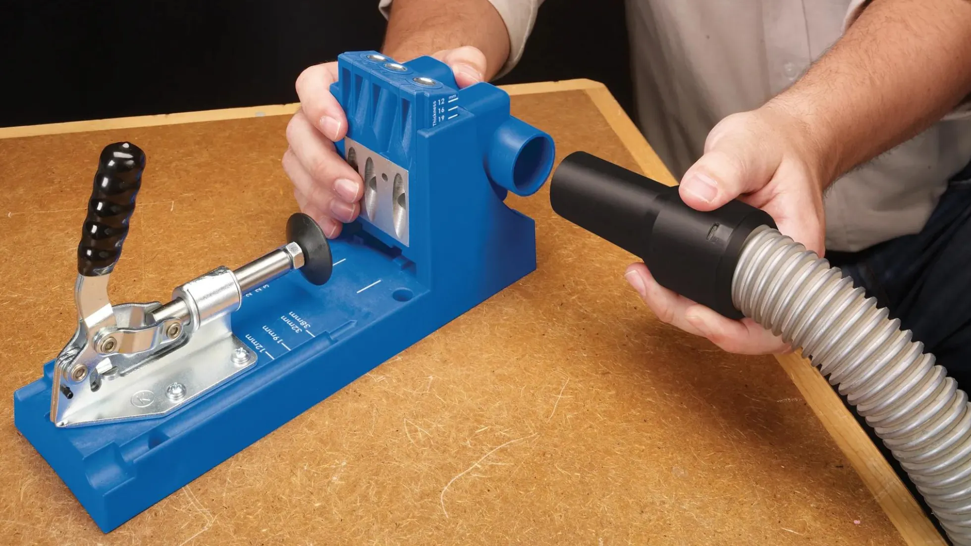 Bohrschablone Kreg Pocket-Hole Jig K4