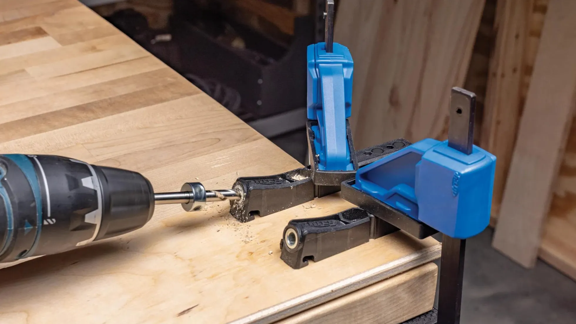 Bohrschablone Kreg Pocket-Hole Jig 230