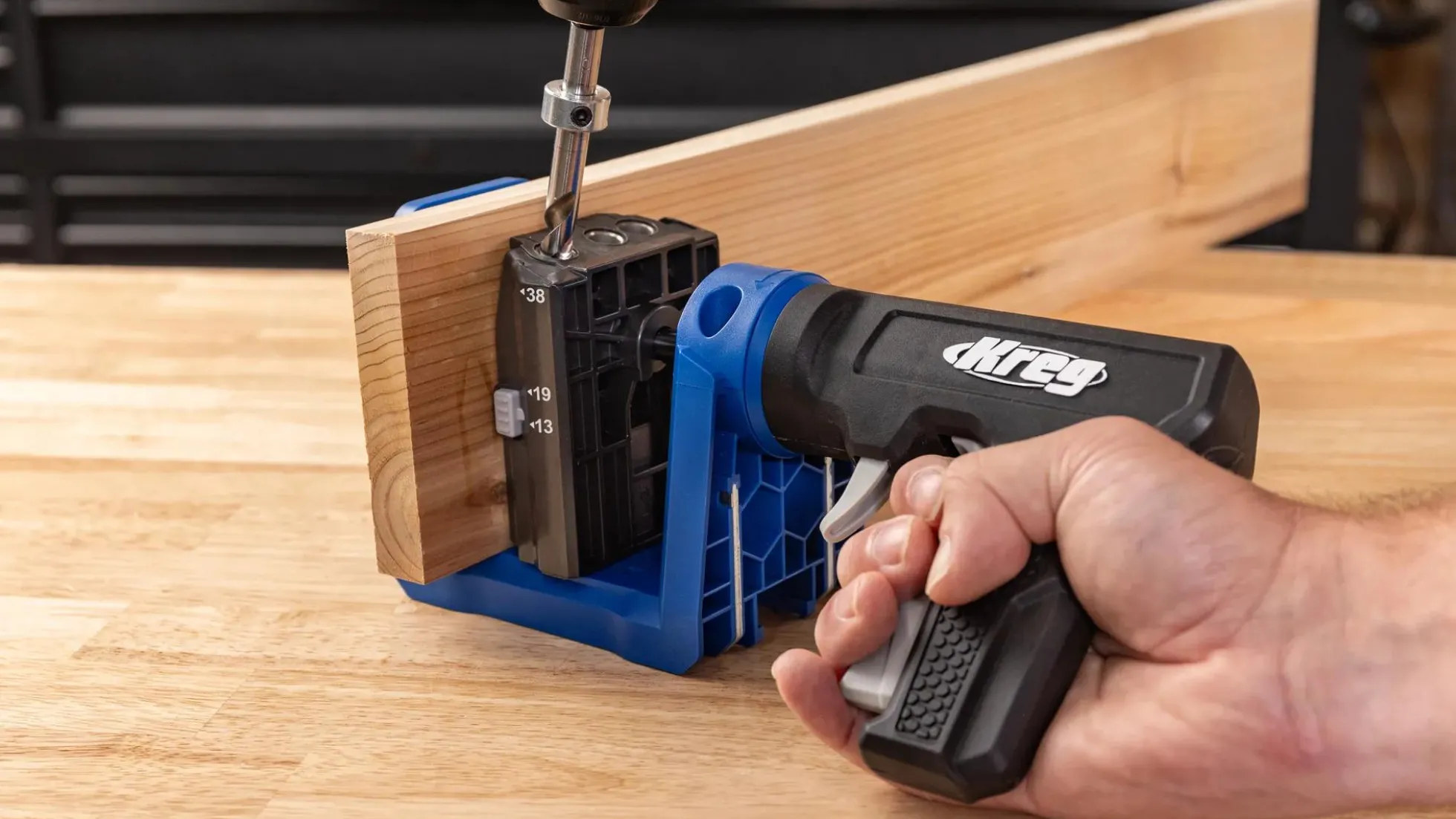 Bohrschablone Kreg Pocket-Hole Jig 520 PRO 2