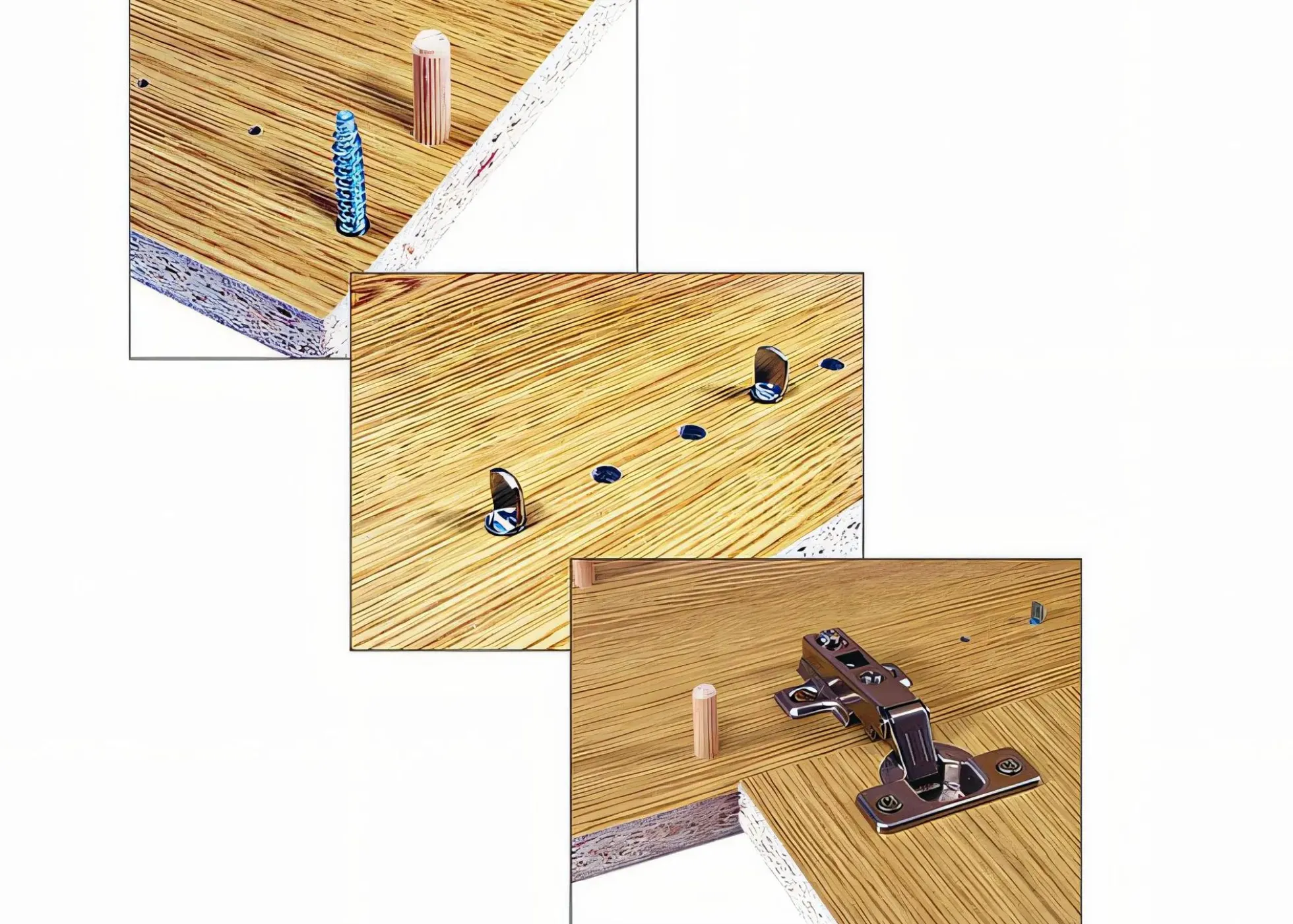 Bohrschablonen-Set