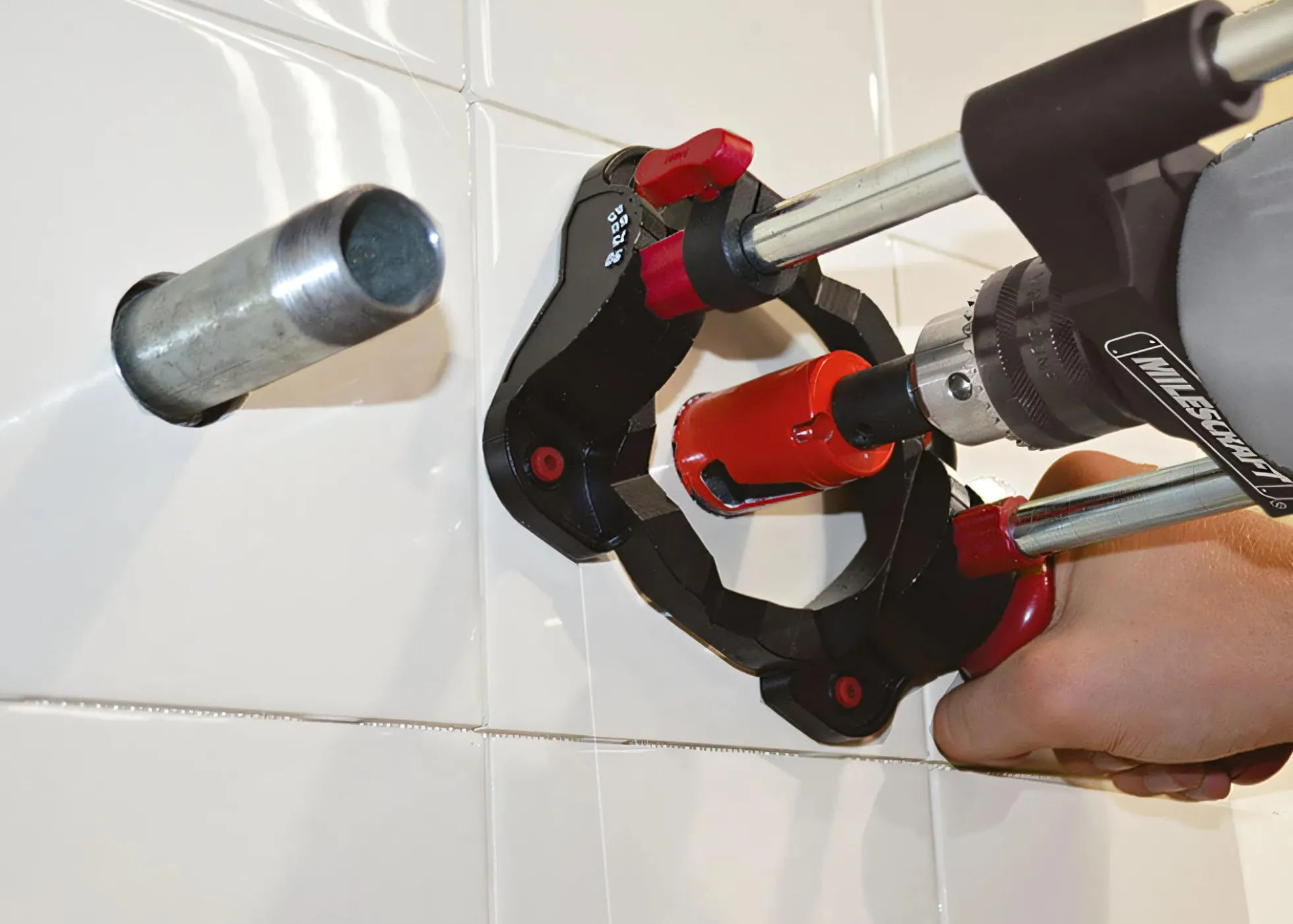 Bohrständer DrillMate mit 43 mm Spannhals