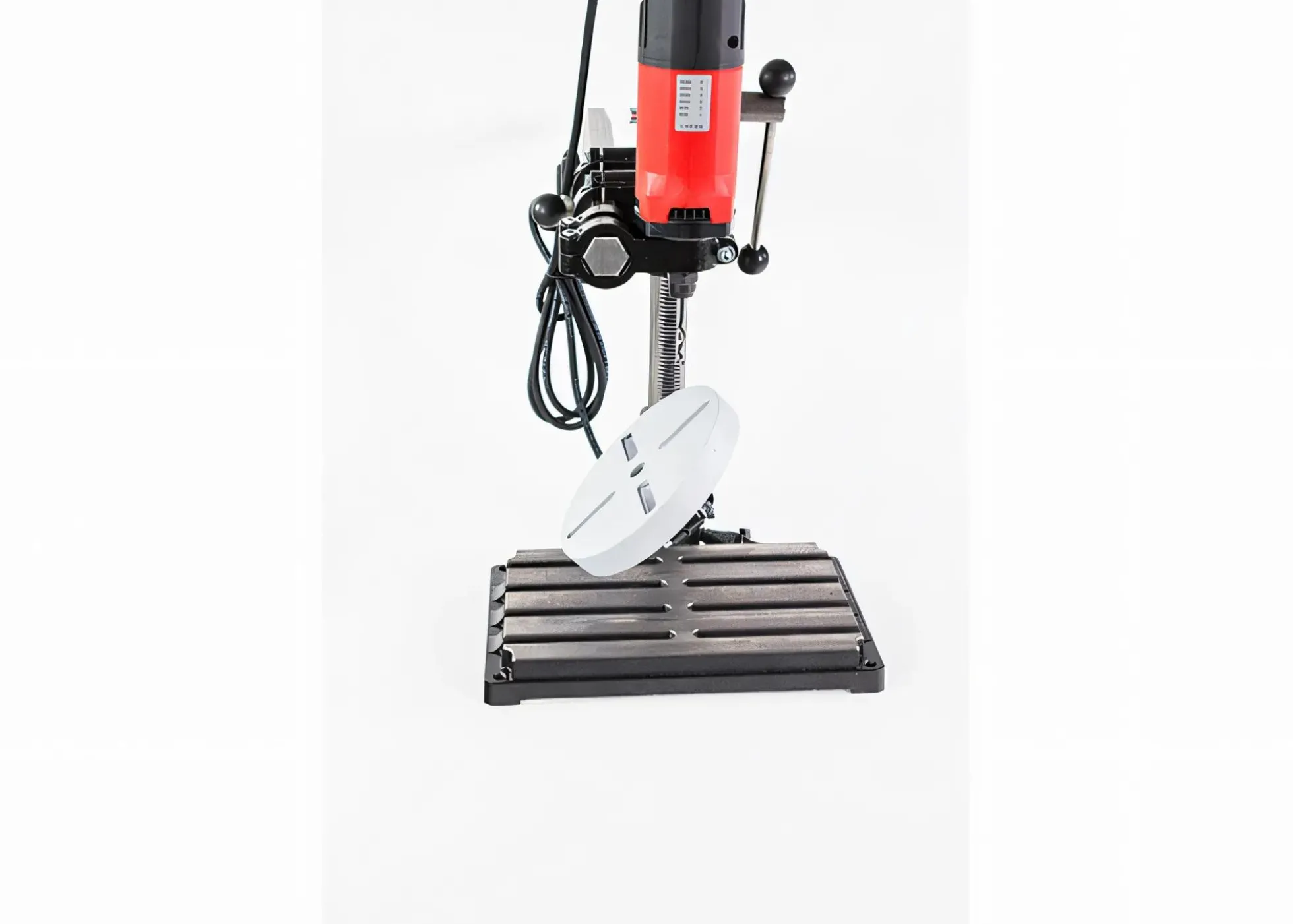 Bohrständer / Fräsständer groß mit Rundtisch