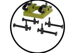 Bohrständer schwenkbar bis Bohrtiefe 430 mm