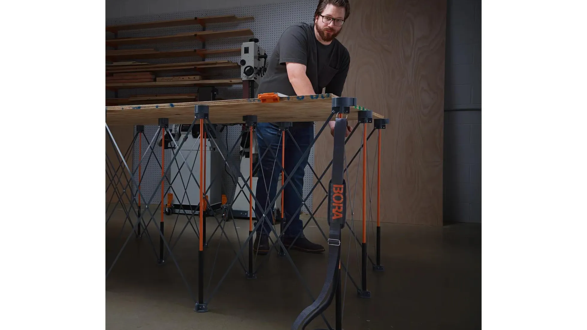 BORA Centipede CT15 Untergestell