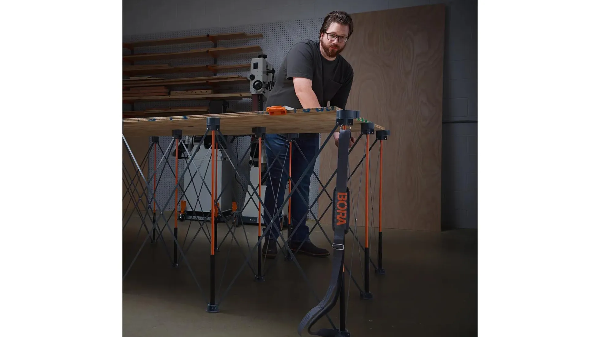 BORA Centipede CT15 Untergestell