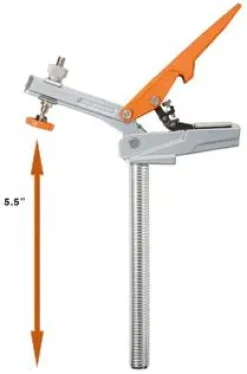 BORA Kniehebelspanner für Ø 20 mm