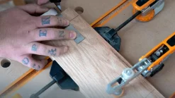 BORA Waagrechtspanner für Ø 20 mm