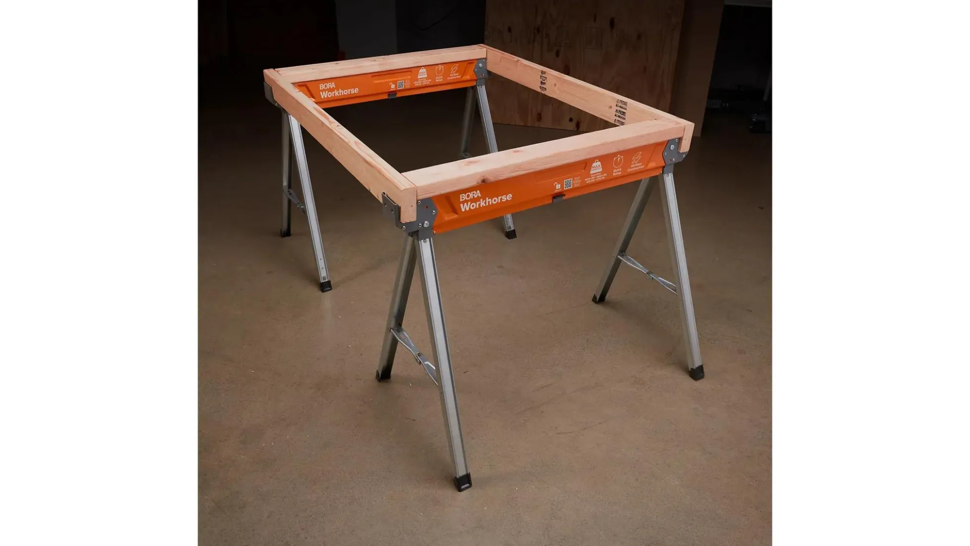 BORA Workhorse X Arbeitsbock 2er Set