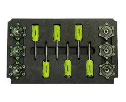 BOW Bankhaken-Set metrisch Ø19/20mm