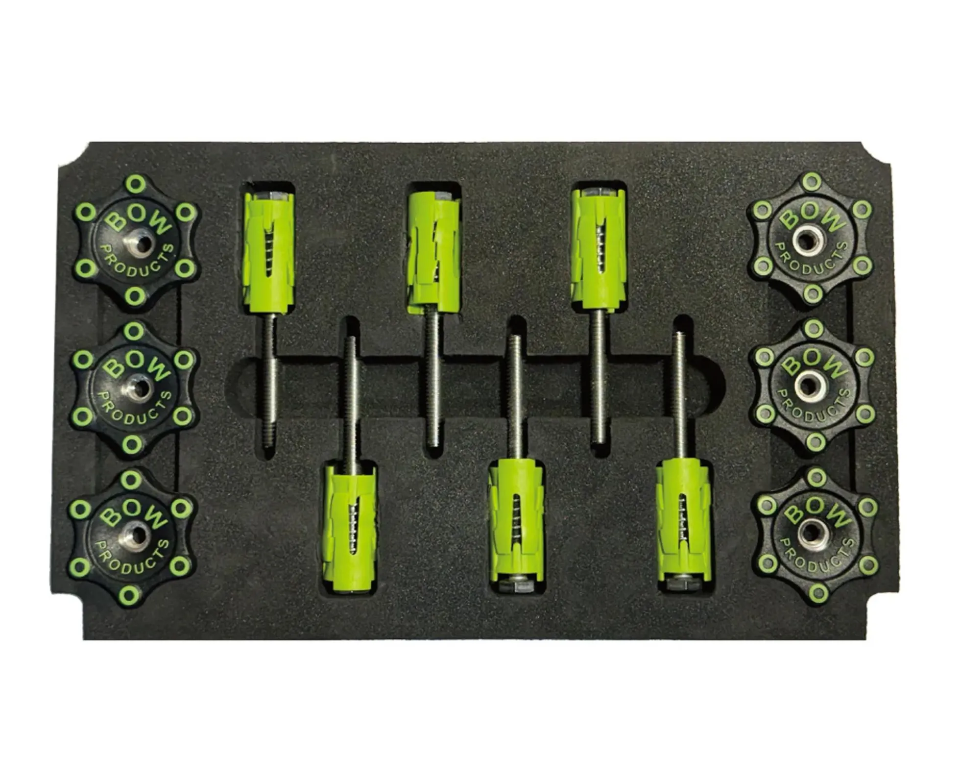 BOW Bankhaken-Set metrisch Ø19/20mm