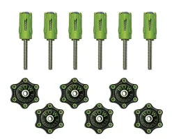 BOW Bankhaken-Set metrisch Ø19/20mm