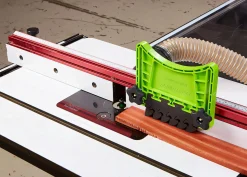 BOW Druckkamm FeatherPRO für Frästische und Tischsägen