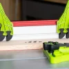 BOW FencePRO Druckkamm - 2 Stück inkl, Ersatzfedern
