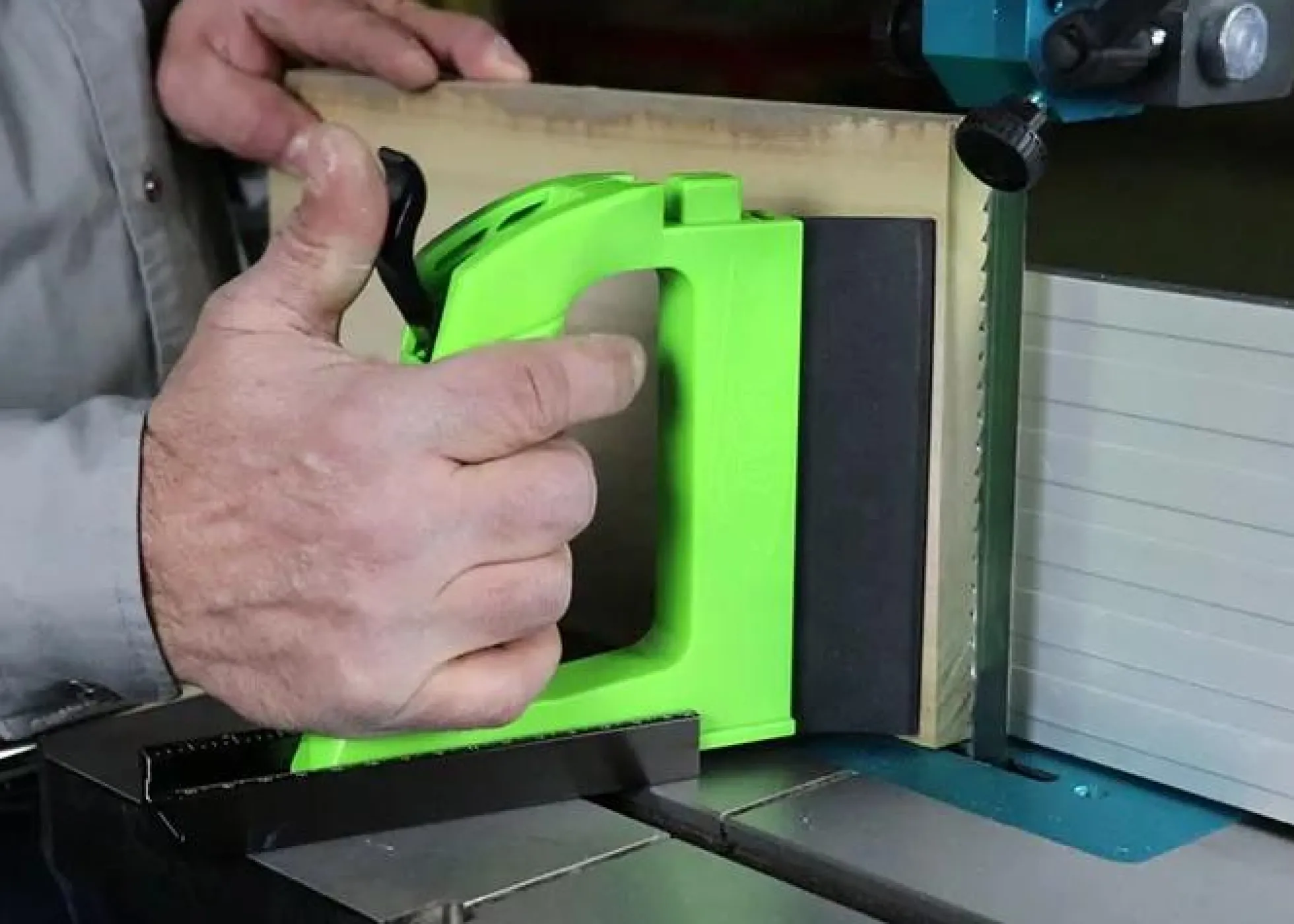 BOW GuidePRO Druckkamm für Bandsägen