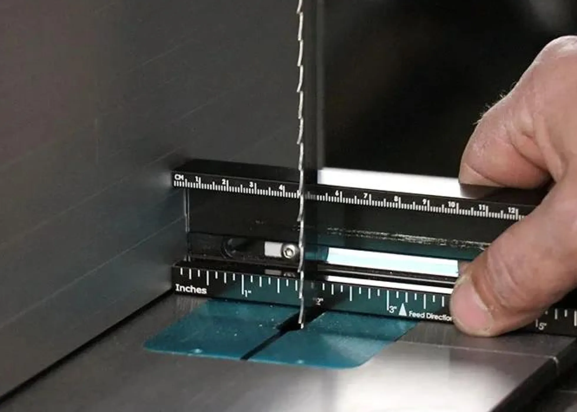 BOW GuidePRO Druckkamm für Bandsägen