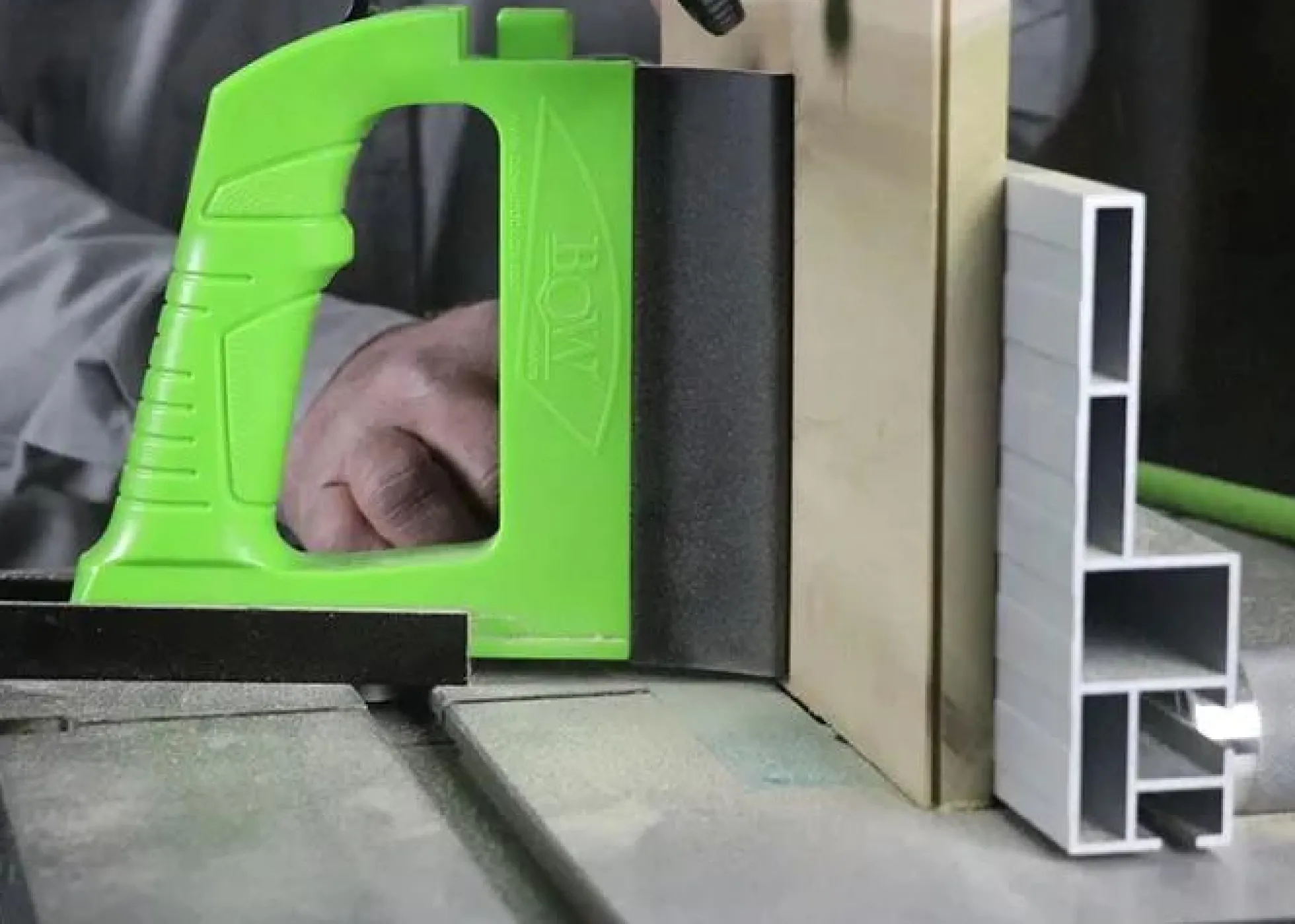 BOW GuidePRO Druckkamm für Bandsägen