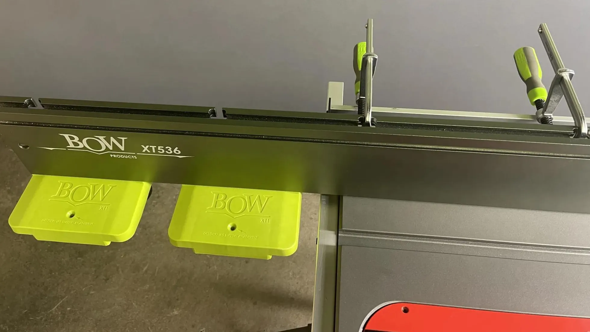 BOW XT XTENDER Tischkreissägen-Komplettset 36"
