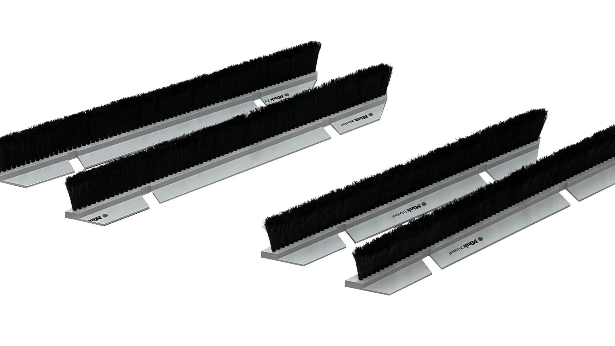 Bürstensatz Sauter SlabMatrix