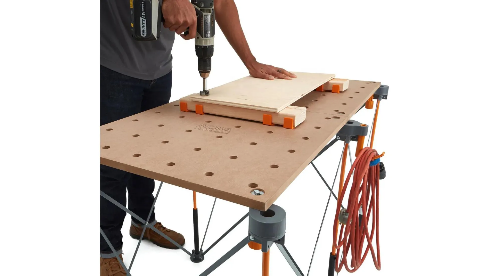 Centipede Set CK6S und Arbeitsplatte