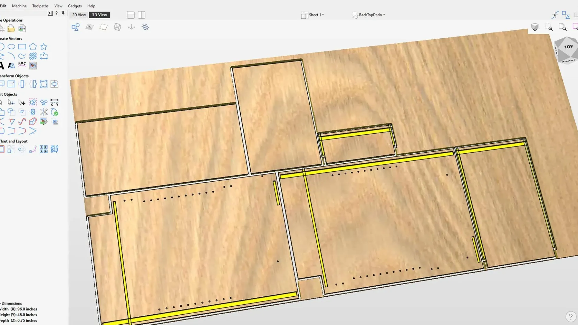 CNC Software Vectric Vcarve Pro