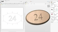 CNC Software Vectric Vcarve Pro