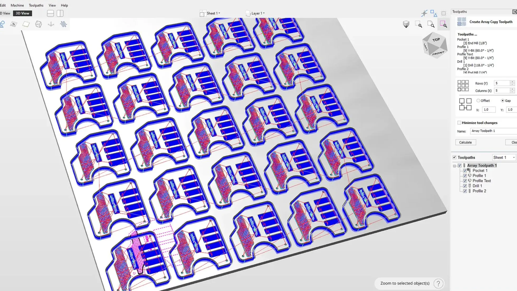 CNC Software Vectric Vcarve Pro