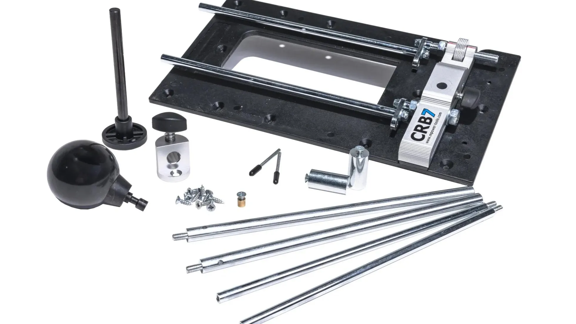CRB 7-in-1 Adapterplatte für Oberfräsen