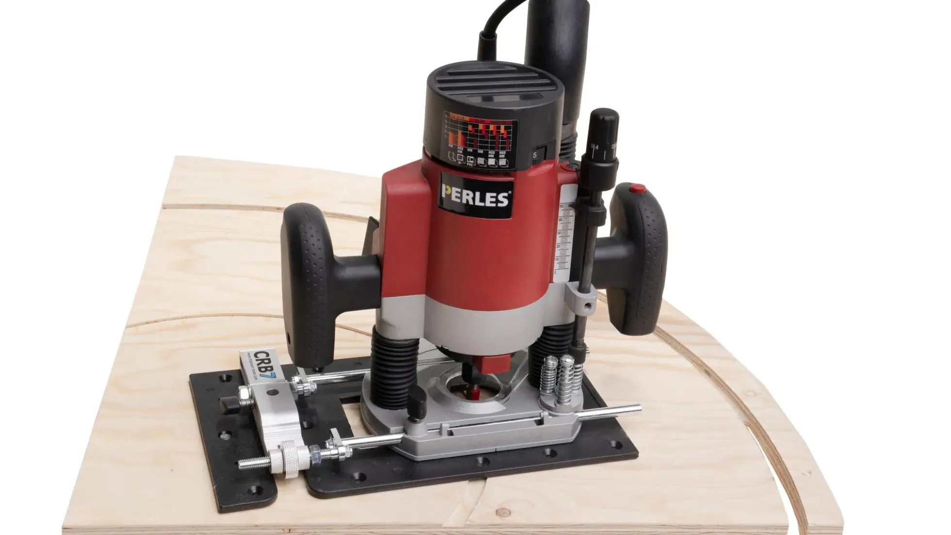 CRB 7-in-1 Adapterplatte für Oberfräsen